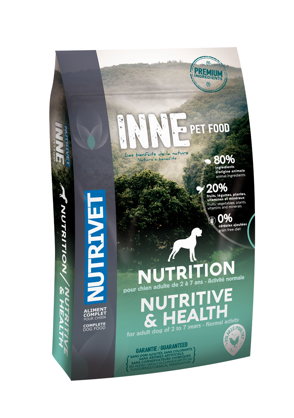 INNE DOG Nutritive and health